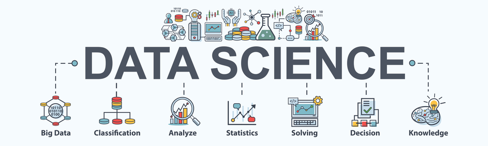 blue data science inforgraphic