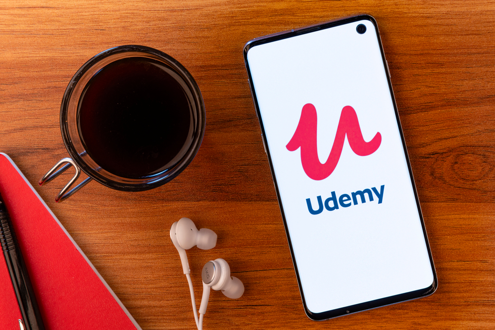 udemy courses on your phone